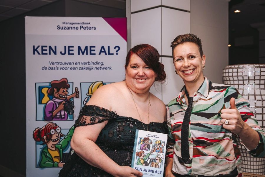 Boek evenement organiseren